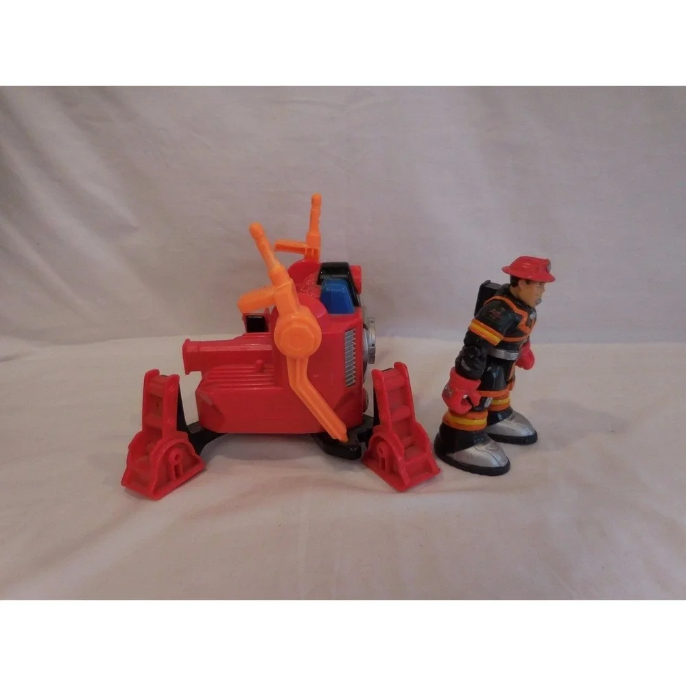 Fisher Price Rescue Heroes Action Tracker Billy Blaze HTF